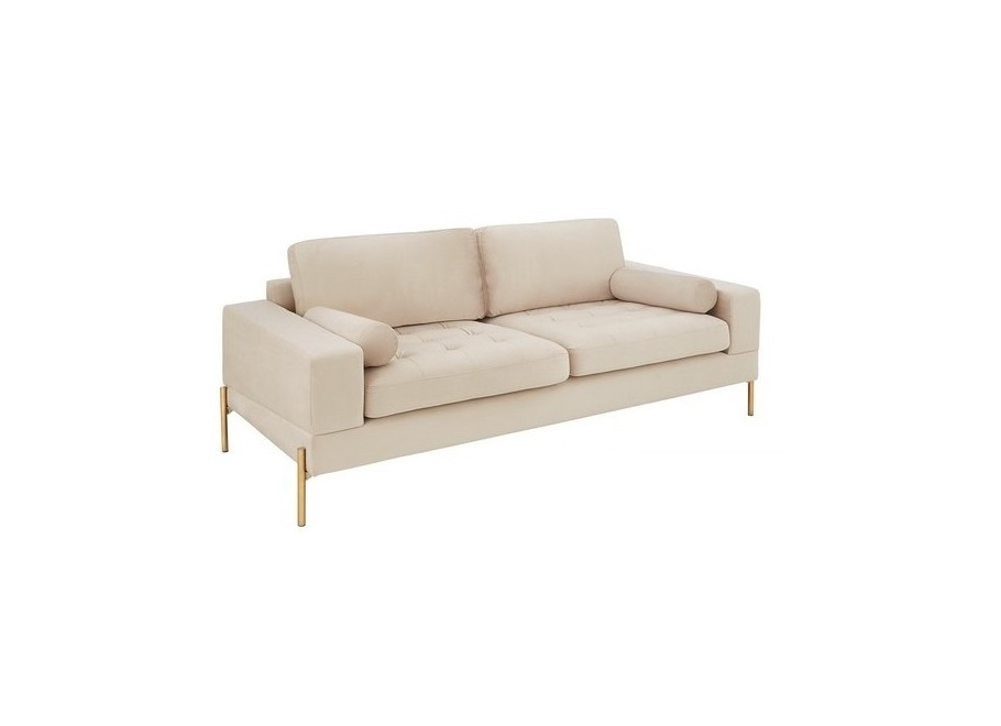 Nowoczesna sofa Volio beżowa – 3-osobowa, elegancka 3