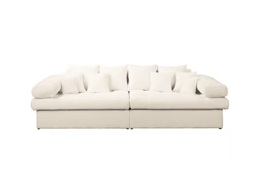Kremowa sofa Vigo – wygodny i stylowy mebel do salonu