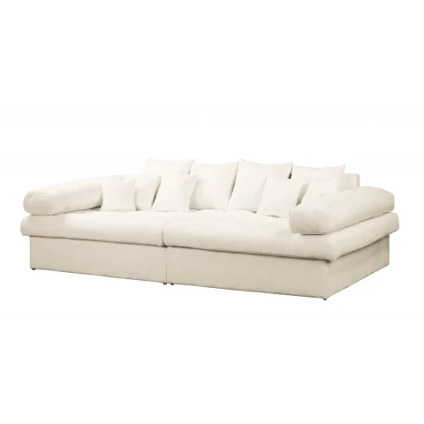 Kremowa sofa Vigo – wygodny i stylowy mebel do salonu