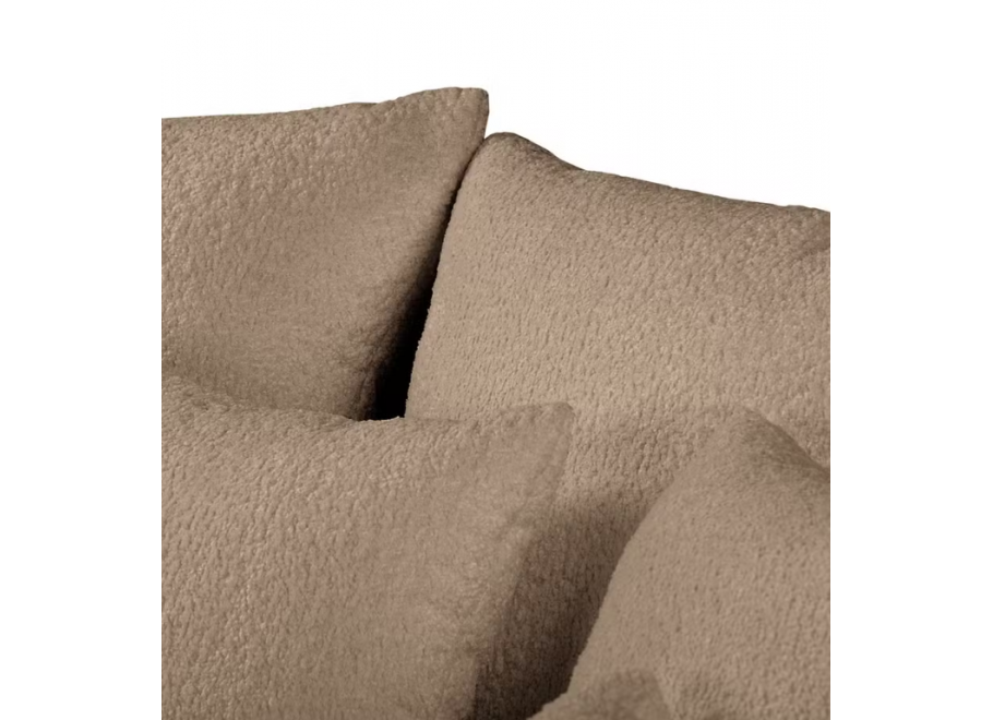 Elegancka sofa Vigo w kolorze brązowym – stylowy komfort do salonu 7