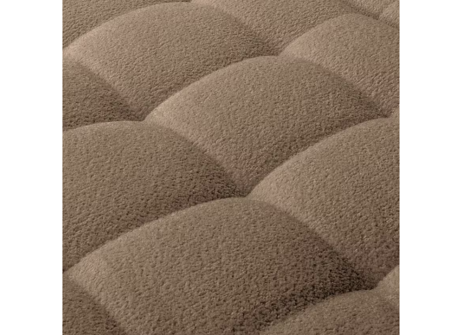 Elegancka sofa Vigo w kolorze brązowym – stylowy komfort do salonu 8