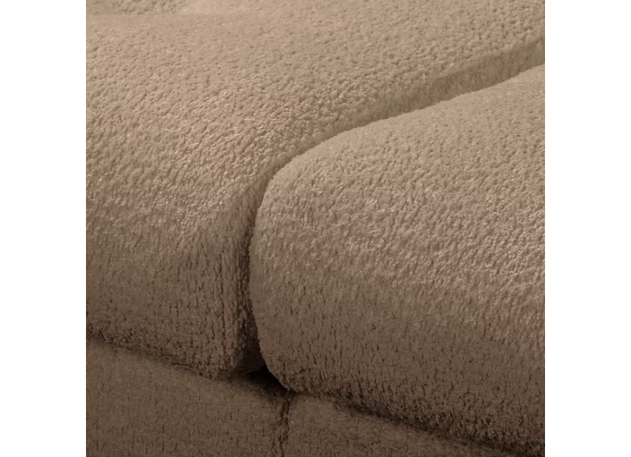 Elegancka sofa Vigo w kolorze brązowym – stylowy komfort do salonu 10