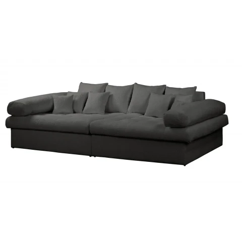 Sofa Vigo boucle w grafitowym kolorze – elegancja i niezrównana wygoda