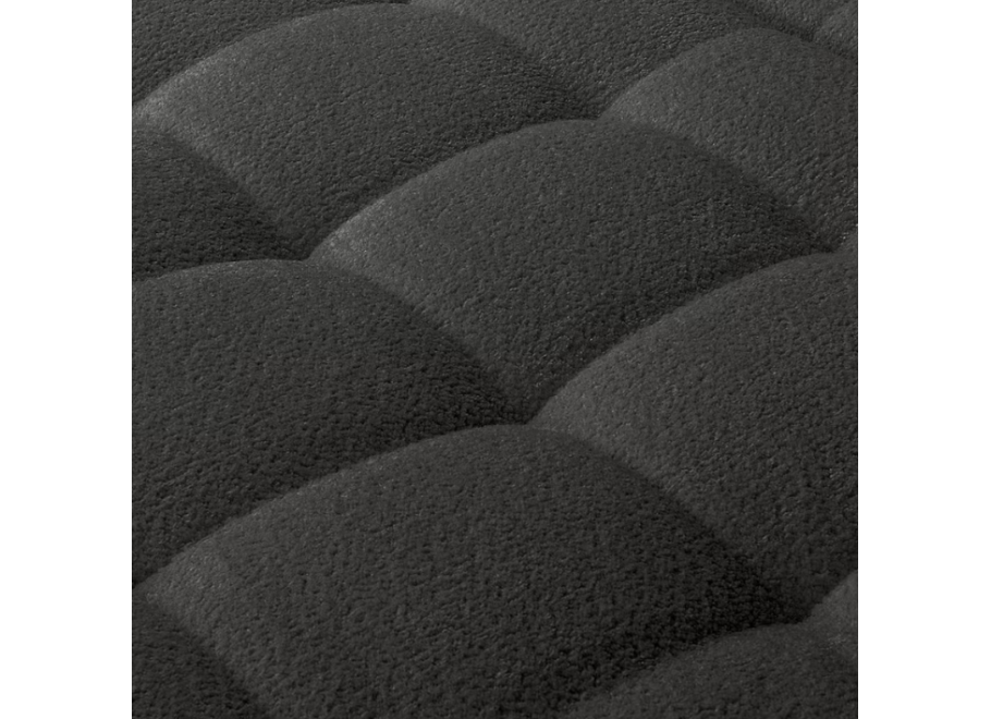 Sofa Vigo boucle w grafitowym kolorze – elegancja i niezrównana wygoda 8