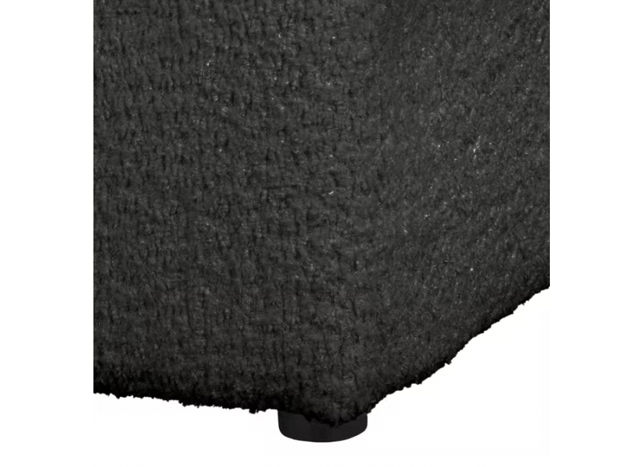 Sofa Vigo boucle w grafitowym kolorze – elegancja i niezrównana wygoda 11