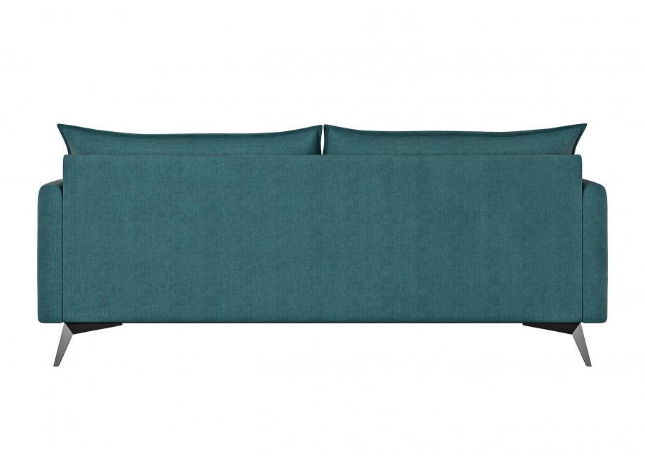 Verto High turkusowa – elegancka sofa na wysokich nóżkach, do salonu 4