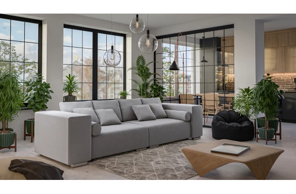 Sofa trzyosobowa nowoczesna Lori - design i funkcjonalnosc w parze