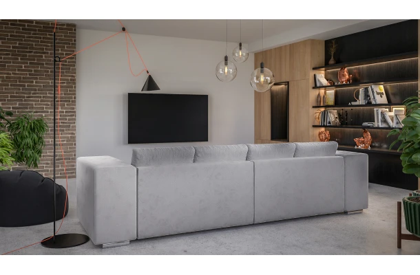 Sofa trzyosobowa nowoczesna Lori - design i funkcjonalnosc w parze