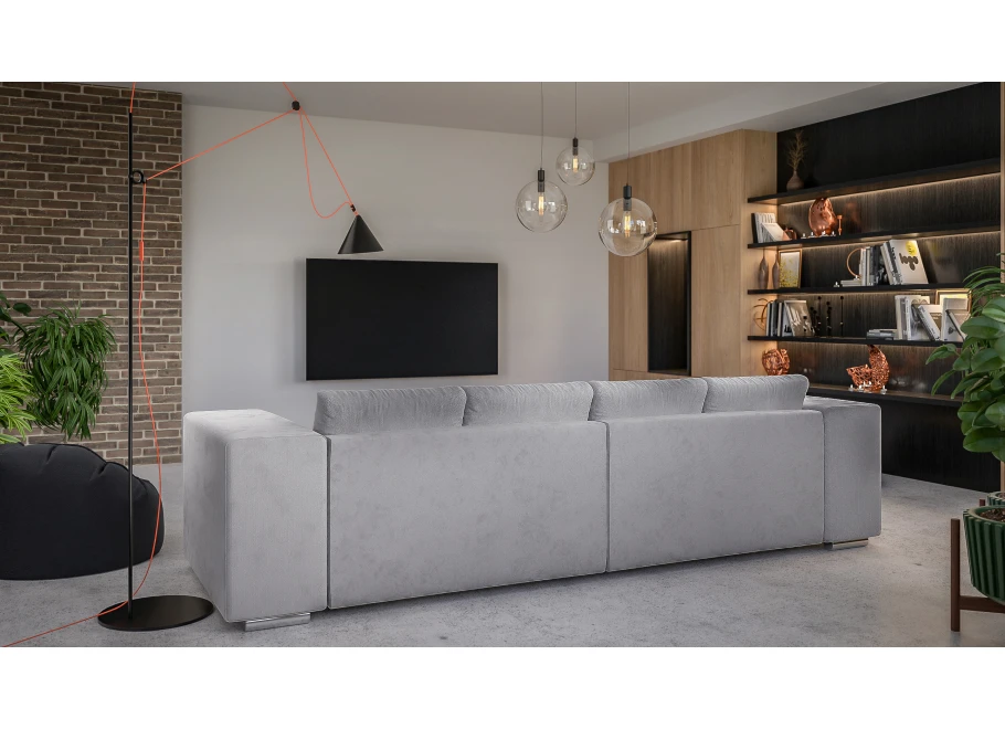 Sofa trzyosobowa nowoczesna Lori