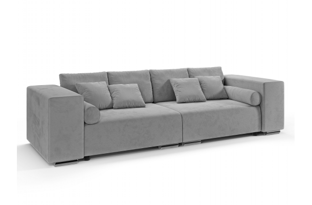 Sofa trzyosobowa z funkcją spania nowoczesna Lori