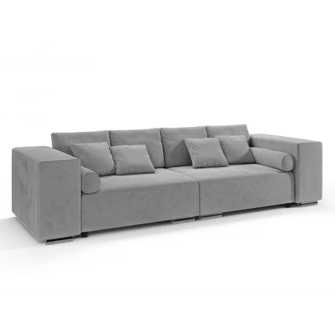 Sofa trzyosobowa z funkcją spania nowoczesna Lori