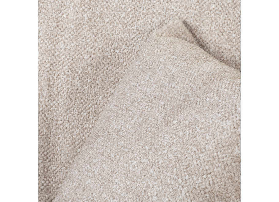 Sofa dwuosobowa Candi beżowa – wygodna, z poduszkami, nowoczesna propozycja do salonu 10