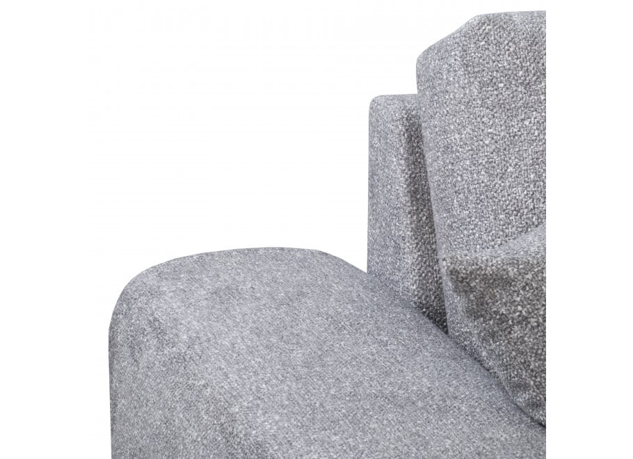 Sofa Candi 4-osobowa – szara tapicerka, nowoczesny styl, funkcja spania i pojemnik na pościel 15