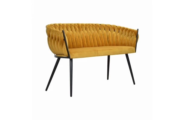 Ławka Diego Glamour - design i funkcjonalnosc w parze