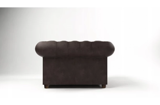 Chesterfield fotel pikowany SOLARIS - wypoczynkowe