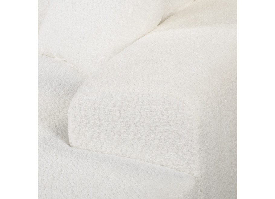 Nowoczesna biała sofa czteroosobowa – komfort i głębokie siedzisko – Mossi 9