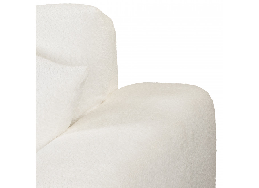 Nowoczesna biała sofa czteroosobowa – komfort i głębokie siedzisko – Mossi 11