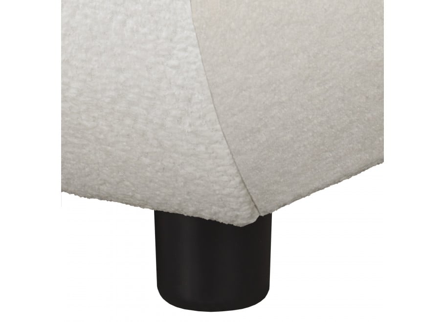 Nowoczesna biała sofa czteroosobowa – komfort i głębokie siedzisko – Mossi 12