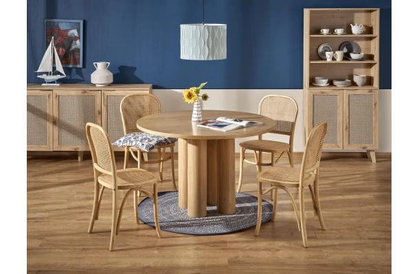 Stół okrągły Fanta II - design i funkcjonalnosc w parze