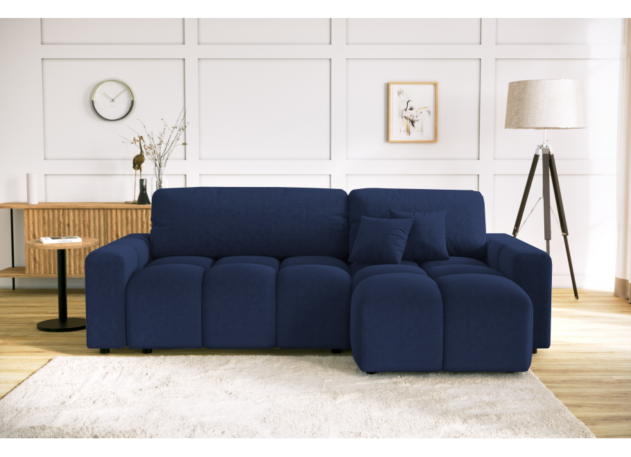 Narożnik z funkcją spania Vega tk. Magic Velvet 2216 3