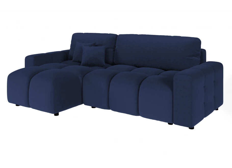 Narożnik z funkcją spania Vega tk. Magic Velvet 2216
