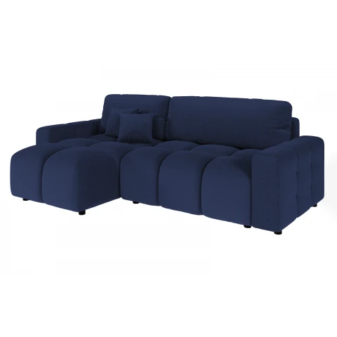 Narożnik z funkcją spania Vega tk. Magic Velvet 2216