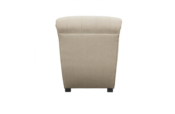 Szezlong pikowany glamour TOKIO tk. Monolith 02 - design i funkcjonalnosc w parze