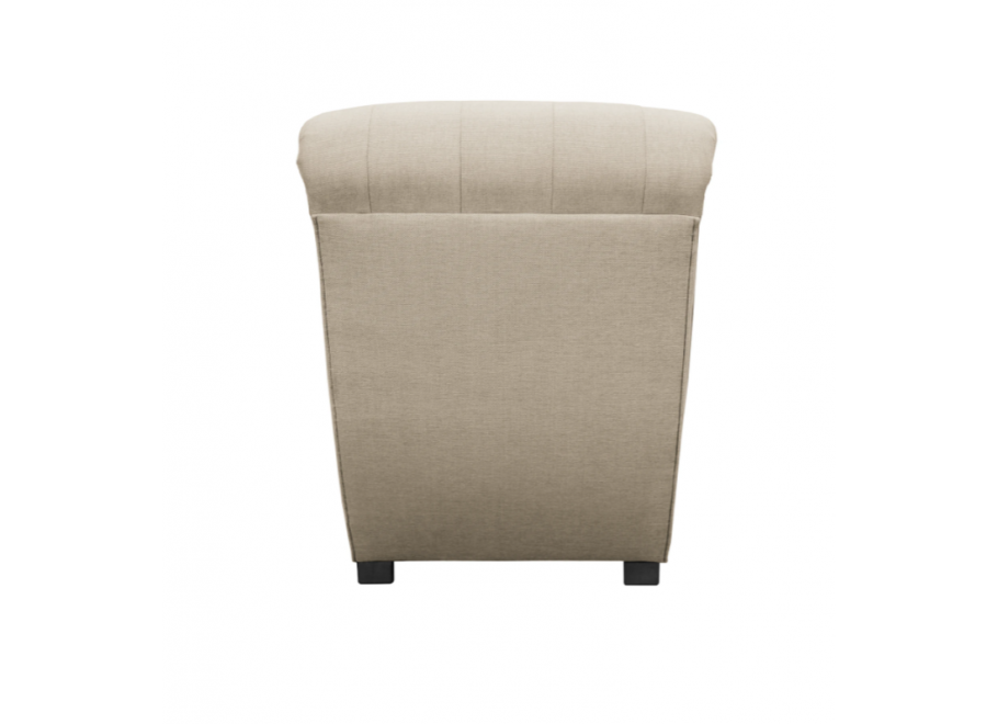 Szezlong pikowany glamour TOKIO tk. Monolith 02 4