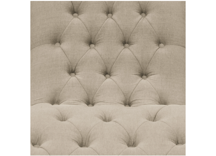 Szezlong pikowany glamour TOKIO tk. Monolith 02 5