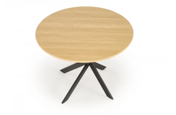 Stół okrągły Edris - design i funkcjonalnosc w parze