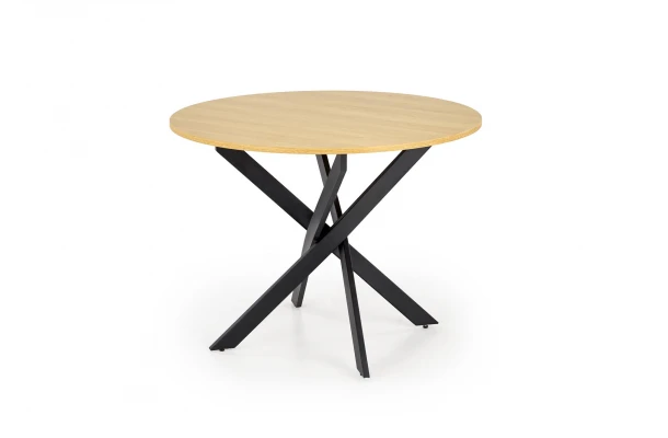 Stół okrągły Edris - design i funkcjonalnosc w parze
