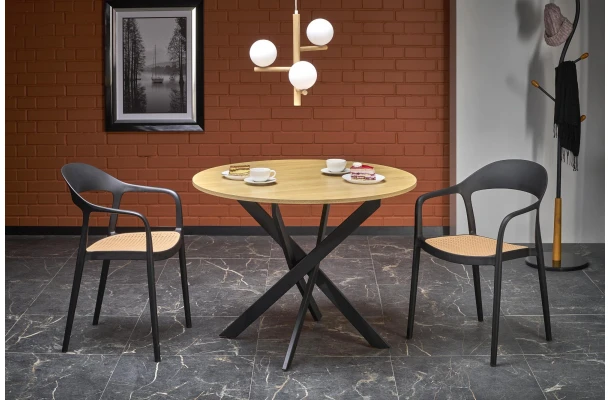 Stół okrągły Edris - design i funkcjonalnosc w parze