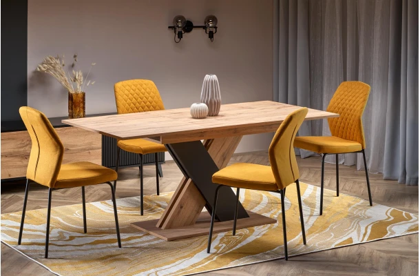 Stół rozkładany Carelto - design i funkcjonalnosc w parze