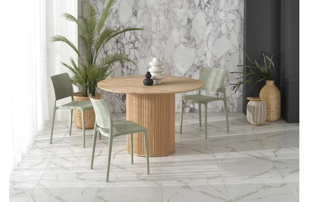 Stół nierozkładany Loop - design i funkcjonalnosc w parze