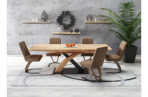 Stół rozkładany Sand - design i funkcjonalnosc w parze