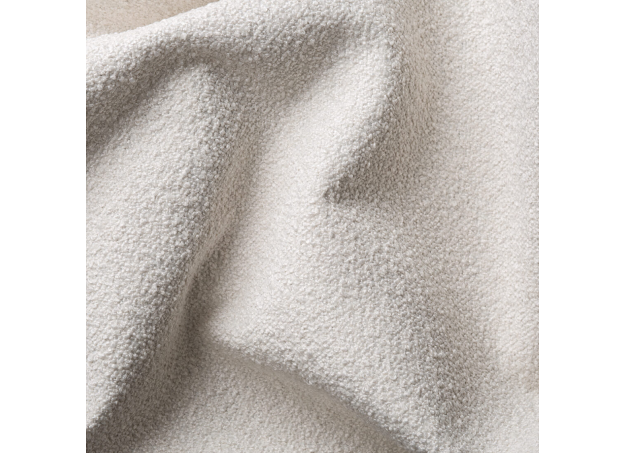 Sofa dwuosobowa ecru Cloudi – wygodna, nowoczesna, z poduszkami 6