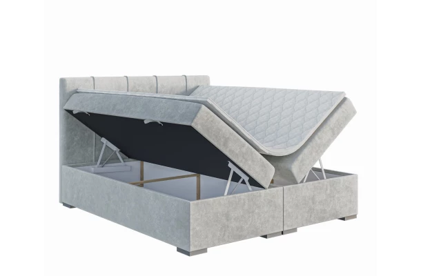 Łóżko kontynentalne ULSI - design i funkcjonalnosc w parze