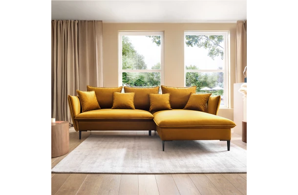 Narożnik czteroosobowy z funkcją spania nowoczesny Venico - design i funkcjonalnosc w parze