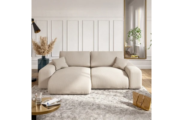 Narożnik czteroosobowy nowoczesny Candi - design i funkcjonalnosc w parze