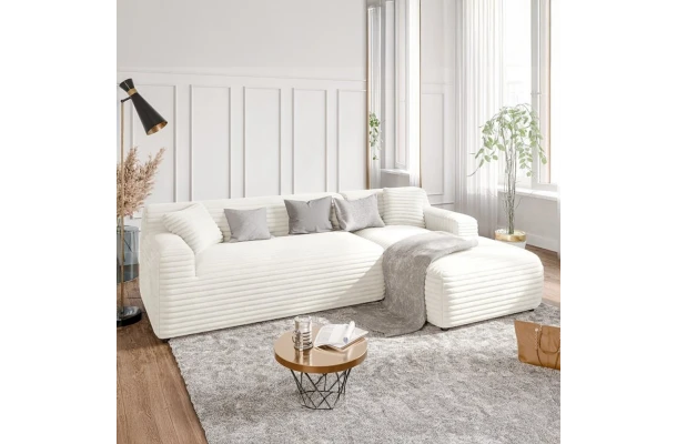 Narożnik czteroosobowy nowoczesny Lotos - design i funkcjonalnosc w parze
