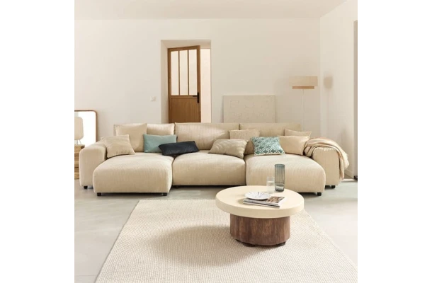 Narożnik sześcioosobowy nowoczesny Candi - design i funkcjonalnosc w parze