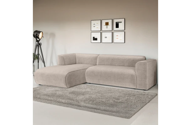 Narożnik czteroosobowy nowoczesny Lerise - design i funkcjonalnosc w parze