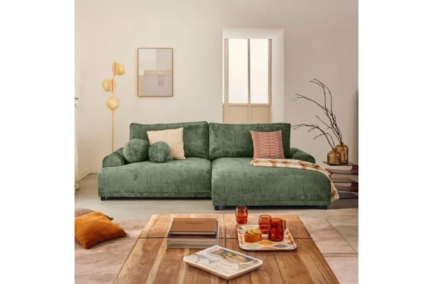 Narożnik czteroosobowy z funkcją spania nowoczesny Albero - design i funkcjonalnosc w parze