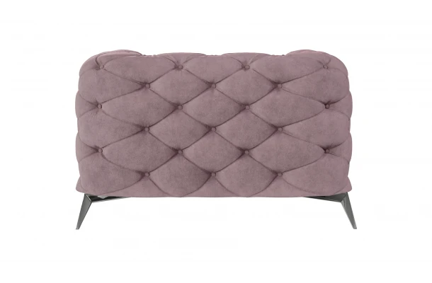 Fotel pikowany TEO glamour tk. Riviera 62 - design i funkcjonalnosc w parze