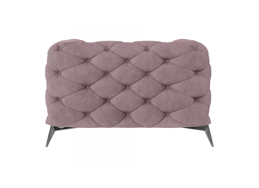 Fotel pikowany TEO glamour tk. Riviera 62