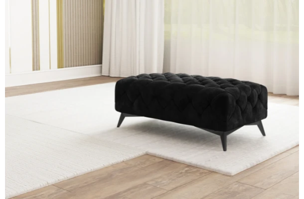 Puff TEO 120x60 tk. Magic Velvet 2219 - design i funkcjonalnosc w parze