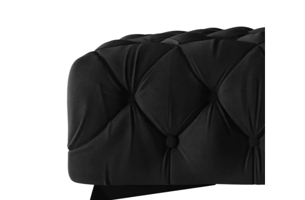 Puff TEO 120x60 tk. Magic Velvet 2219 - design i funkcjonalnosc w parze