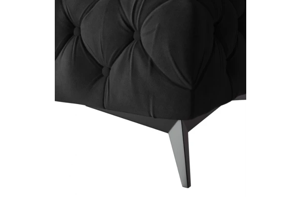 Puff TEO 120x60 tk. Magic Velvet 2219 - design i funkcjonalnosc w parze