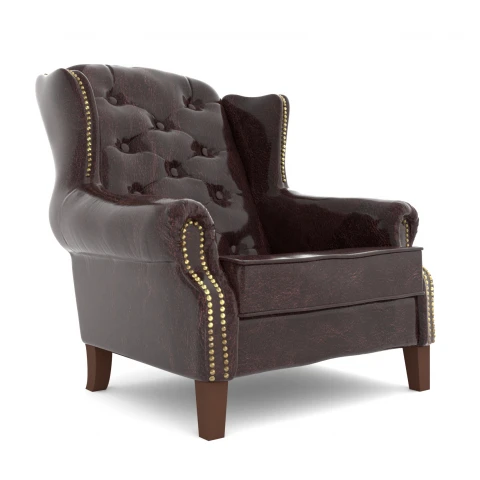 Fotel pikowany Chesterfield TOFORD tk. MG-14