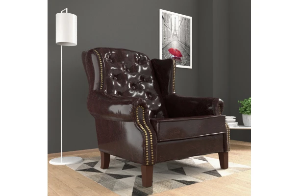 Fotel pikowany Chesterfield TOFORD tk. MG-14 - design i funkcjonalnosc w parze